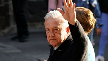 El presidente de México, Andrés Manuel López Obrador.