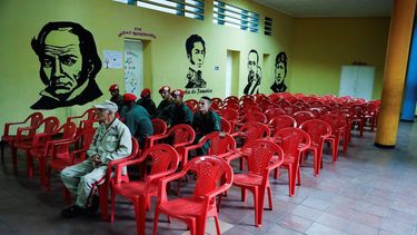 Así se muestran los centros electorales en el inicio de jornada.&nbsp;