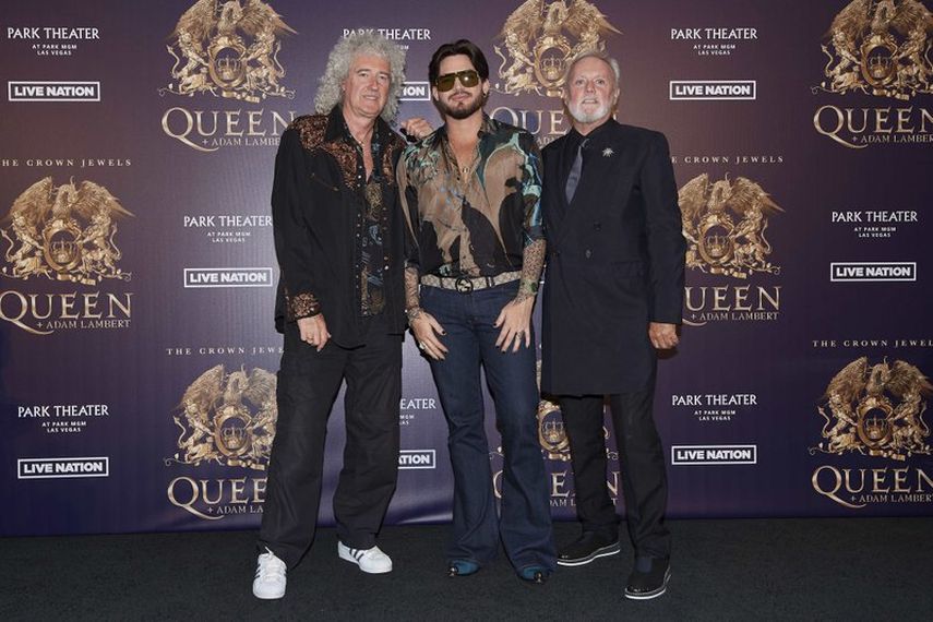 Queen + Adam Lambert&nbsp;