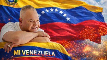 Gustavo Enrique presenta su nueva canción, Mi Venezuela.