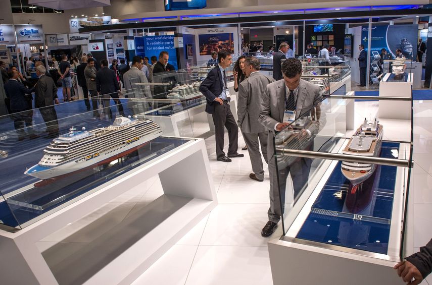 Las mayores empresas de cruceros mantienen una confianza plena en el futuro de una industria.