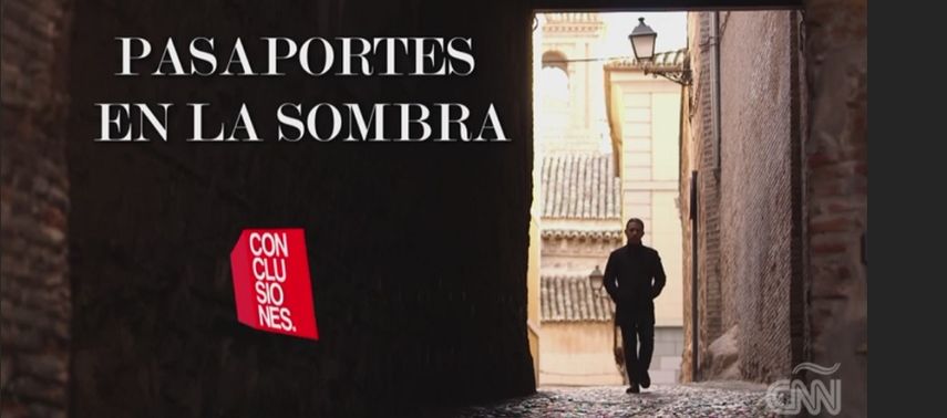 El especial Pasaportes en la sombra, una investigación conjunta de CNN y su filial CNN en Español elaborada a lo largo de un año, se transmitirá este lunes a las 22.00 horas.&nbsp;