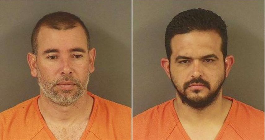 Jorge Blanco Díaz y Adan Labanino De La Cruz, afrontan serias acusaciones de tráfico de estupefacientes.