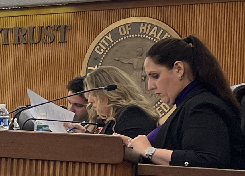 Angélica Pacheco concejala de Hialeah.&nbsp;