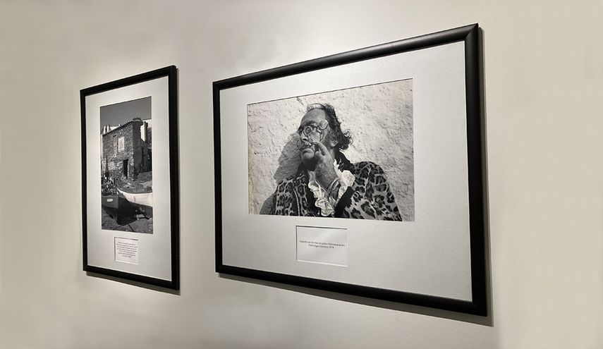 Dalí, siempre creativo, extravagante.