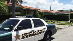 Imagen de referencia de un vehículo de Policía de Broward. Imagen de referencia de un vehículo de Policía de Broward.