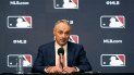 Rob Manfred comisionado de la MLB se reunió con el sindicato de peloteros Rob Manfred comisionado de la MLB se reunió con el sindicato de peloteros