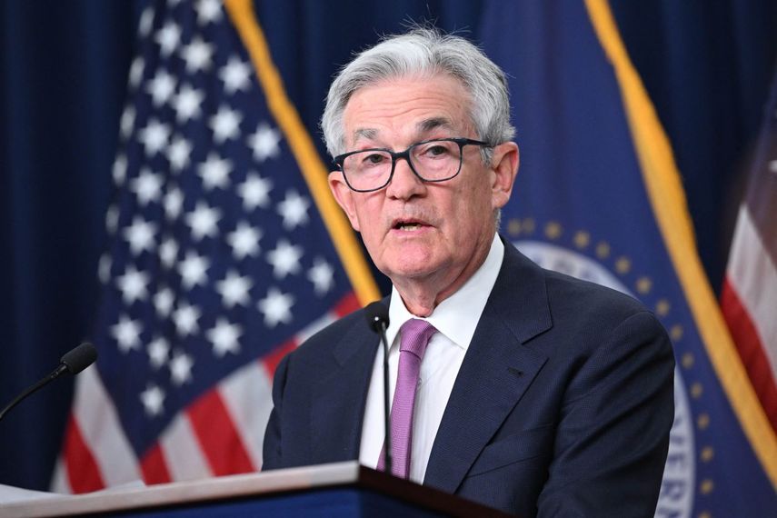 El presidente de la Reserva Federal, Jerome Powell.