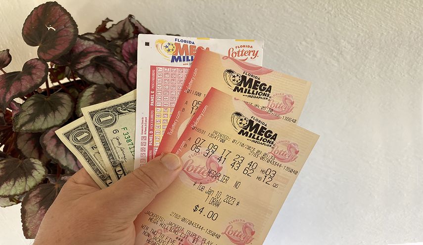 Lotería nacional de Estados Unidos Mega Millions.