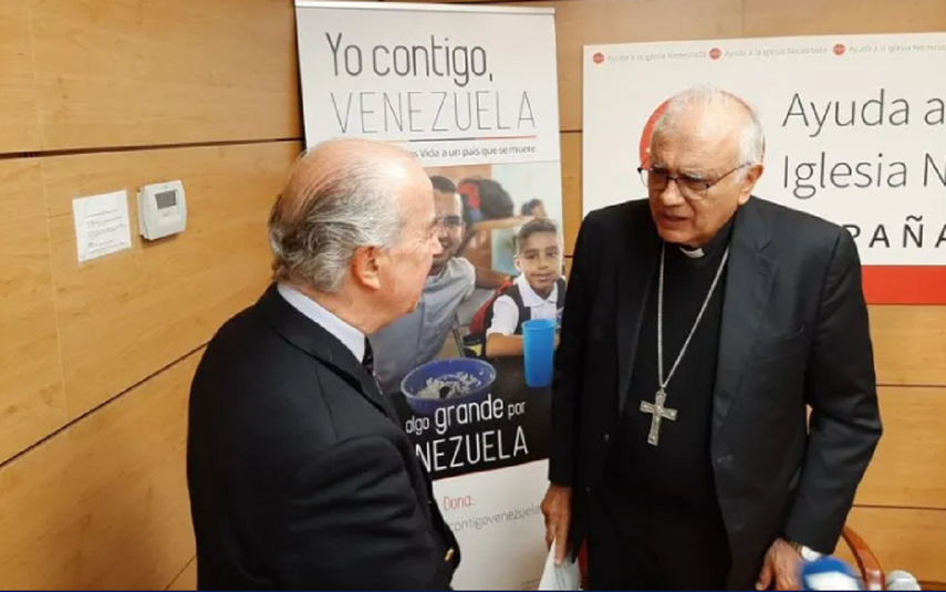 Cardenal venezolano anuncia reunión con laicos en Miami Dade