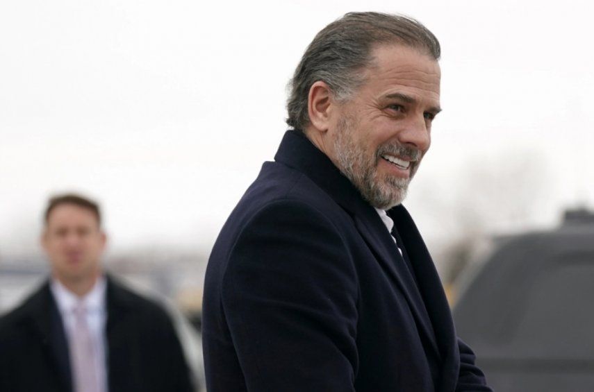 Hunter Biden, hijo del presidente Joe Biden.