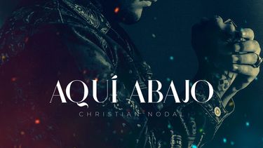 Portada del nuevo tema de Christian Nodal, Aqu&iacute; abajo.