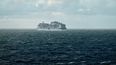 Imagen genérica de un crucero en el mar.&nbsp;