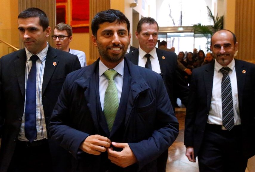 El ministro de Energía de Emiratos Árabes Unidos, Suhail Mohamed Al Mazrouei, está analizando el mercado con aliados (REUTERS)