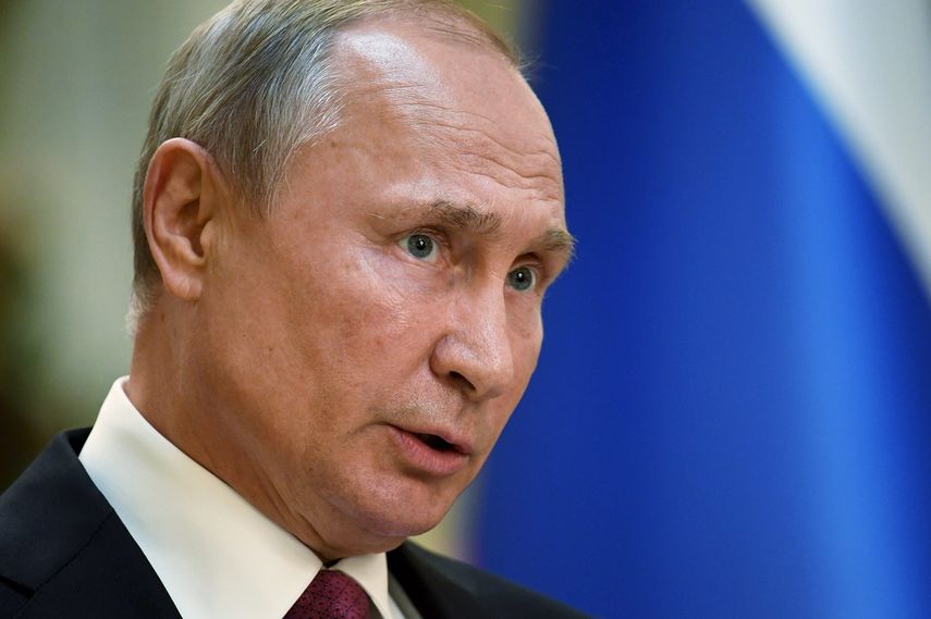 El presidente ruso Vladimir Putin.&nbsp;  &nbsp;