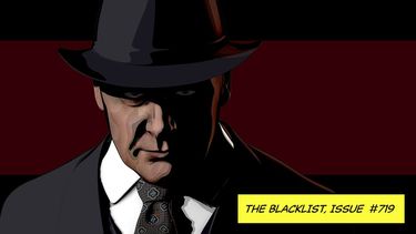 Una versi&oacute;n animada de Raymond Red Reddington, interpretado por James Spader, de la serie The Blacklist en una imagen proporcionada por Sony Pictures Television.&nbsp;