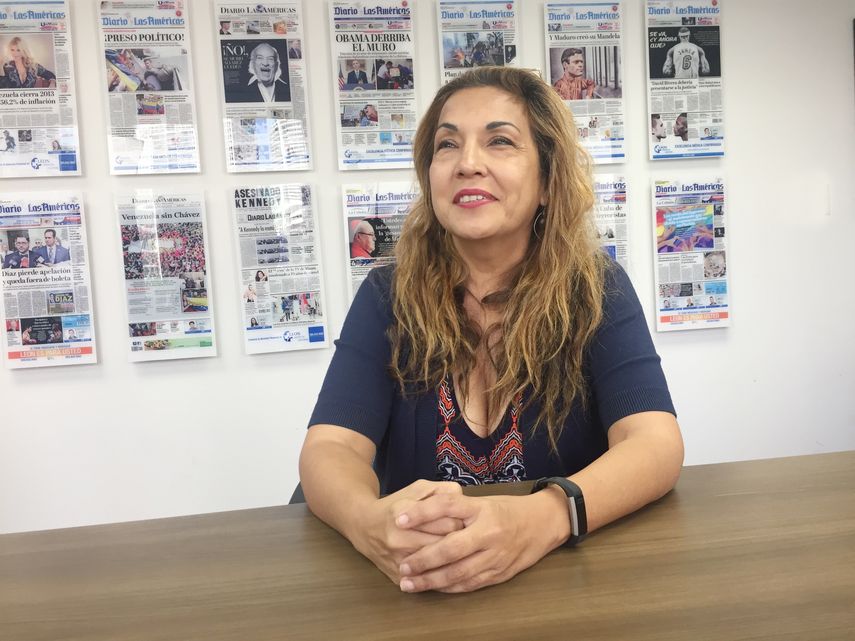 Ceci Velsaco, directora ejecutiva de Ocean Drive Association.