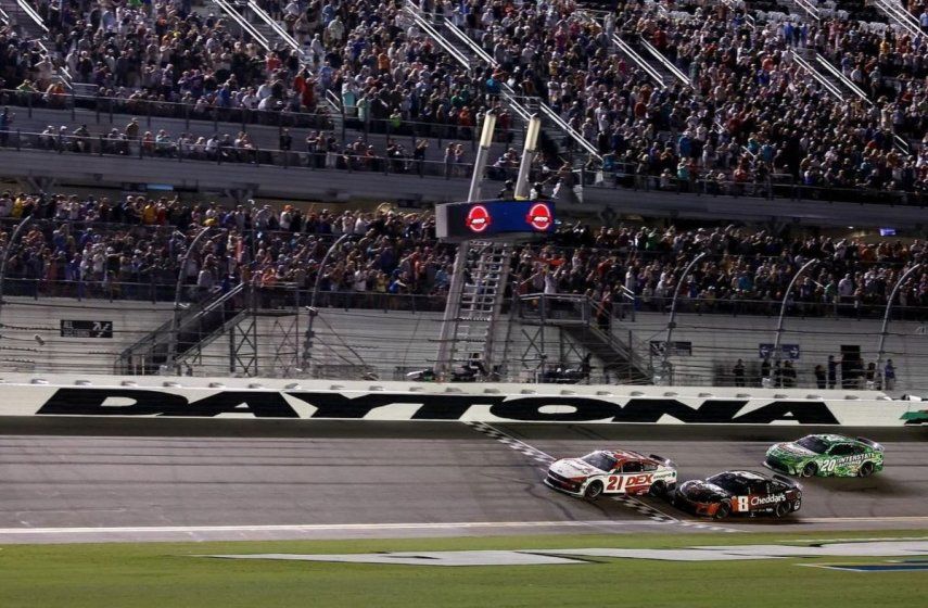 El final más electrizante en lo que va de la temporada 2024 de NASCAR lo protagonizaron Harrison Burton y Kyle Busch, el domingo anterior en Daytona.