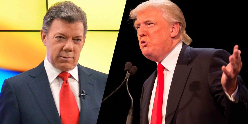 Desde septiembre del año pasado, el presidente estadounidense Donald Trump ha cuestionado a su homólogo colombiano Juan Manuel Santos, por los pobres resultados de la lucha contra el narcotráfico.&nbsp;