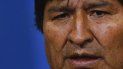 El presidente de Bolivia, Evo Morales, habla durante una conferencia de prensa en la base militar en El Alto, en las afueras de La Paz, Bolivia, el domingo 10 de noviembre de 2019. Horas después, Morales anunció su renuncia al poder tras semanas de protestas y acusaciones de fraude en la elección presidencial del 20 de octubre. El presidente de Bolivia, Evo Morales, habla durante una conferencia de prensa en la base militar en El Alto, en las afueras de La Paz, Bolivia, el domingo 10 de noviembre de 2019. Horas después, Morales anunció su renuncia al poder tras semanas de protestas y acusaciones de fraude en la elección presidencial del 20 de octubre.