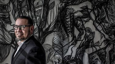 El productor y empresario cubanoamericano Omer Pardillo.&nbsp;