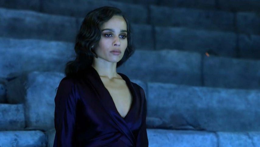Zo&euml; Kravitz en Animales Fant&aacute;sticos