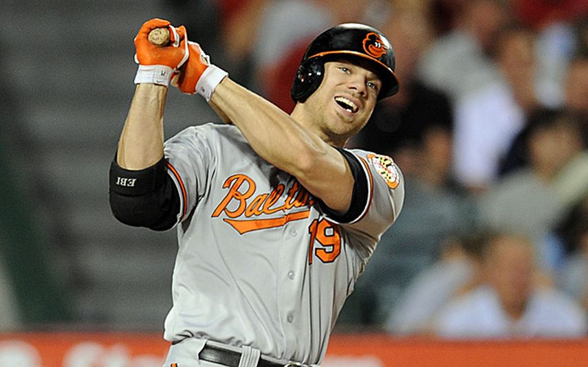 Davis disparó 47 vuelacercas en la temporada de 2015. (ARCHIVO)