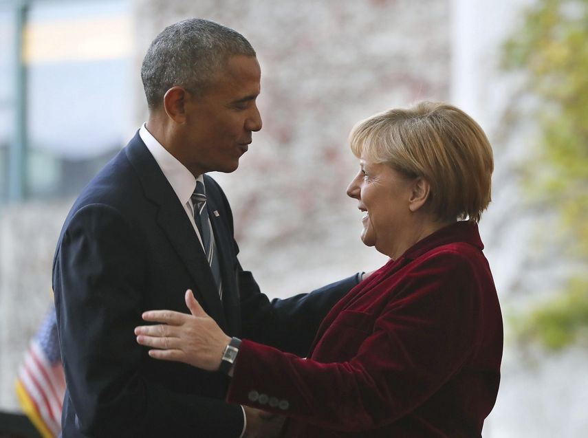 En un escrito conjunto publicado por la revista alemana&nbsp;Wirtschaftswoche, Merkel y Obama mandaron ya un claro mensaje a favor del TTIP y de la protección del medio ambiente al futuro presidente de Estados Unidos