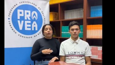 Familiares de Albert Martín Maíz Nadales, quien se desempeñaba como director de la oficina de Identificación y Registro Civil del Consejo Nacional Electoral (CNE), de Venezuela.