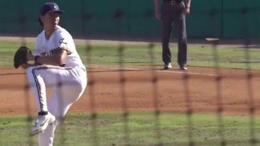 Seth Hernández ha sido comparado con Josh Beckett, exestrella de los Red Sox, Marlins de Miami y Dodgers