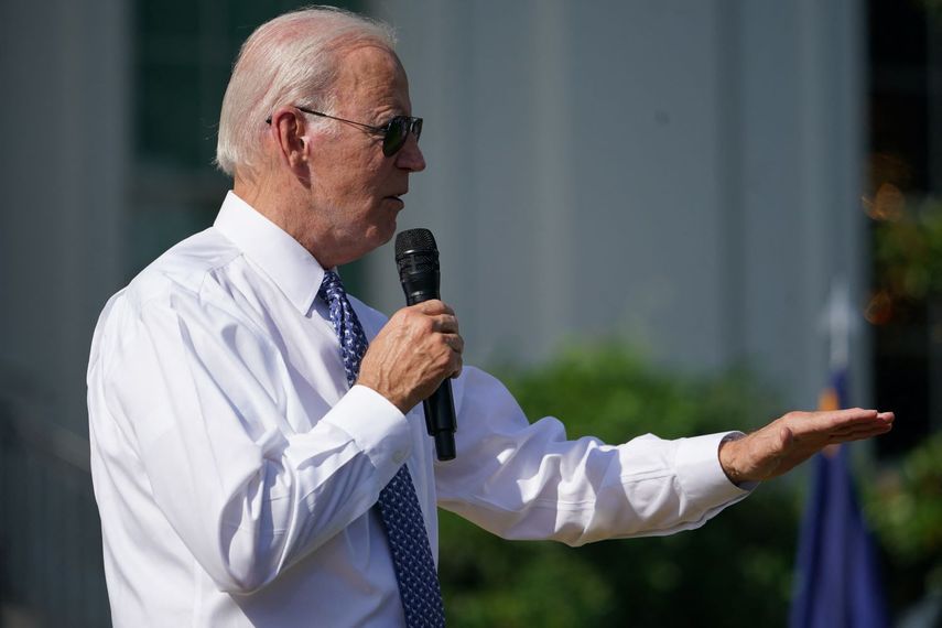 El presidente Joe Biden.