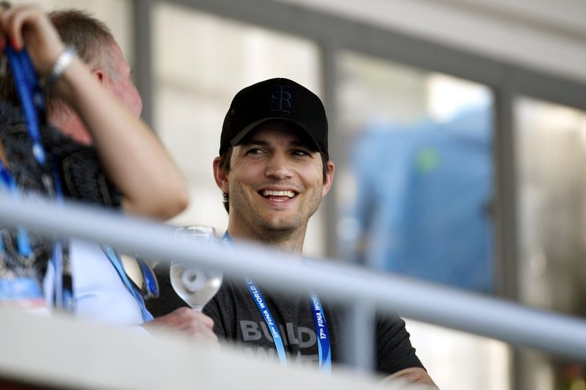 &nbsp;El actor estadounidense Ashton Kutcher.