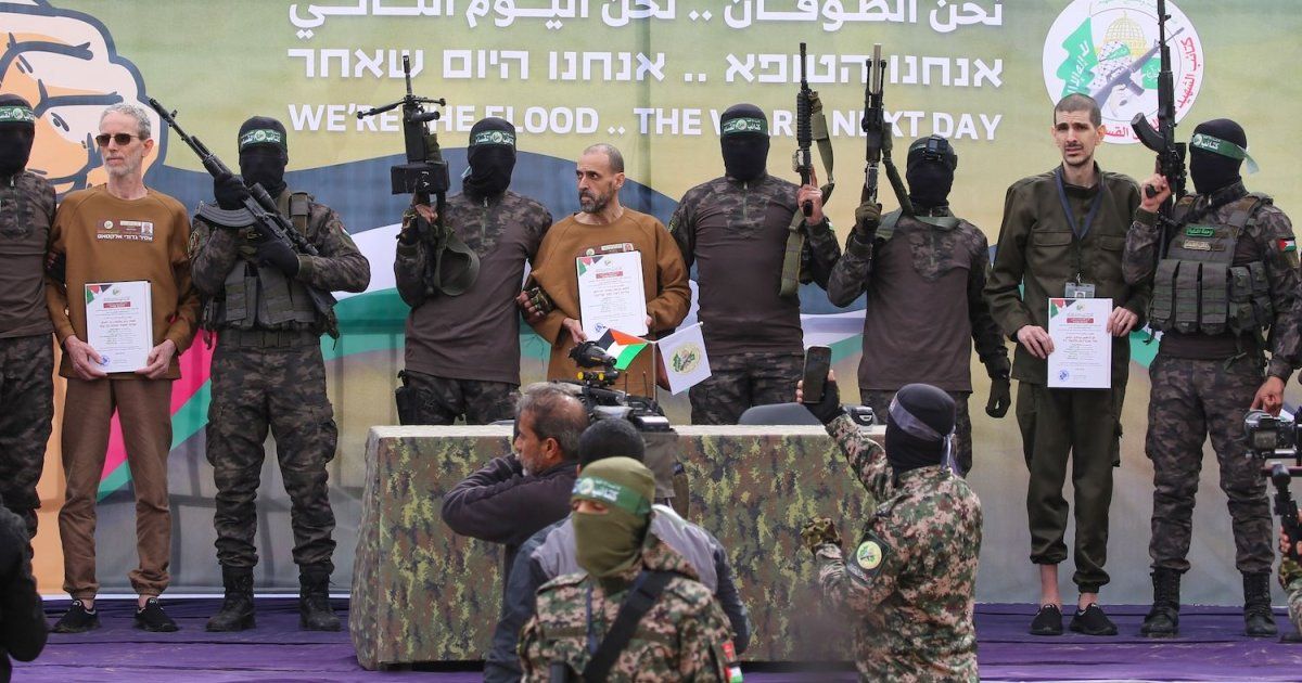 Hamás acepta liberar con vida a rehén estadounidense-israelí
