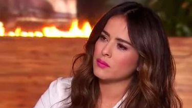 La actriz colombiana Danna García.