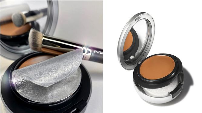 La nueva base de maquillaje MAC es resistente al sudor y humedad.