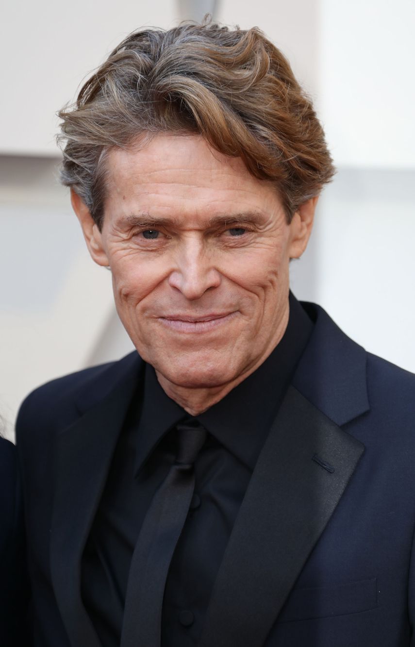 El actor estadounidense&nbsp;Willem&nbsp;Dafoe.