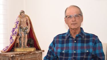 El sacerdote y académico Ernesto Pichardo.