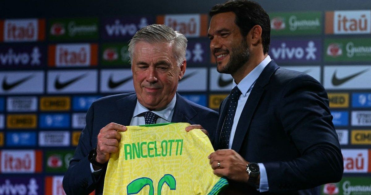 FIFA pide explicaciones a la CBF por supuesta irregularidad en contratación de Ancelotti