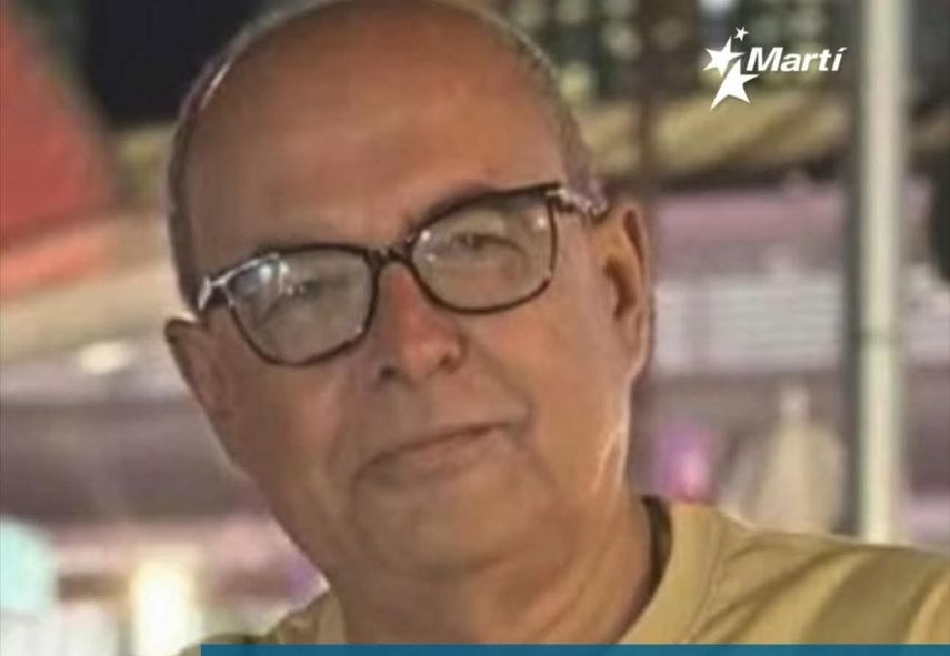 Narciso Amador Fernández Ramírez, cubano aliado del régimen ahora en EEUU.&nbsp;