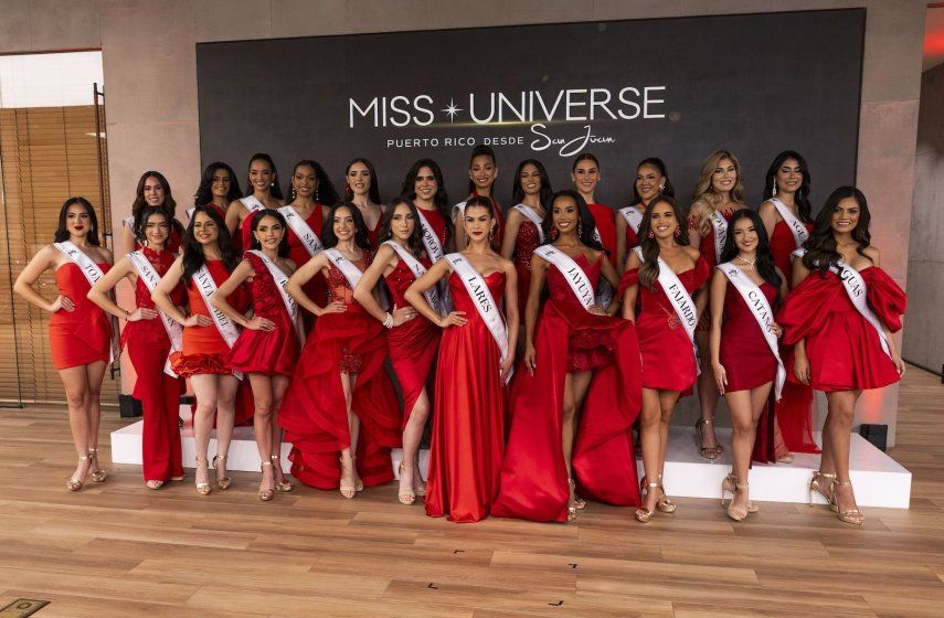 Candidatas de Miss Universe Puerto Rico 2025.