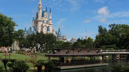 Magic Kingdom, Walt Disney World, Orlando, Florida. Magic Kingdom, Walt Disney World, Orlando, Florida.