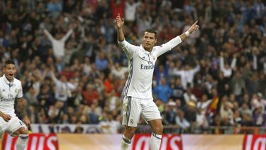 Cristiano Ronaldo empató las acciones con un tiro libre