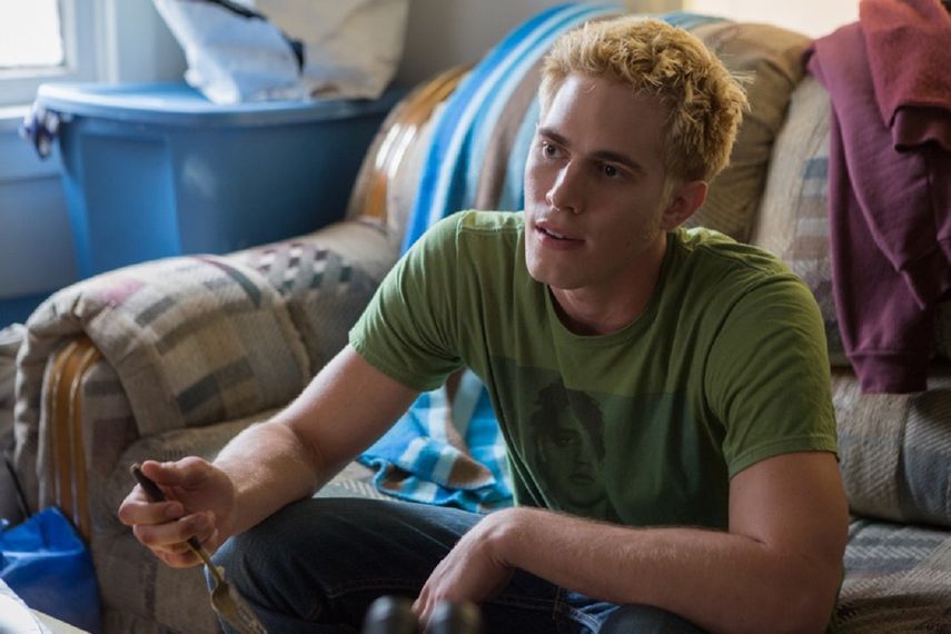 El actor Blake Jenner, en la película Billy Boy.