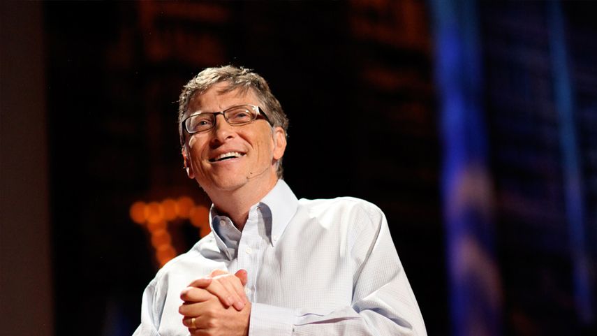 Bill Gates, encabeza una vez más la lista Forbes.&nbsp;