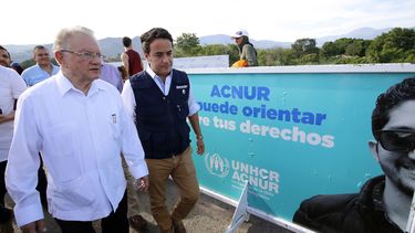 Eduardo Stein, representante especial de ACNUR y de la OIM para los refugiados venezolanos.