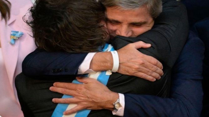 &nbsp;La dupla Milei-Caputo estrechada en los objetivos económicos desde el comienzo