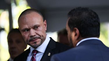 El subdirector del FBI Dan&nbsp; Bongino durante un evento de recordación a las víctimas del 9/11.&nbsp;