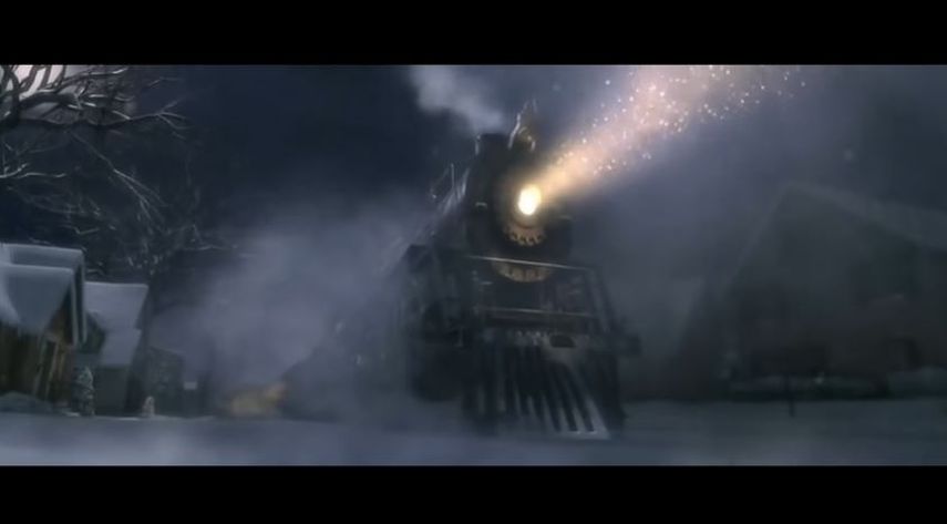 Escena del filme El Expreso Polar.&nbsp;