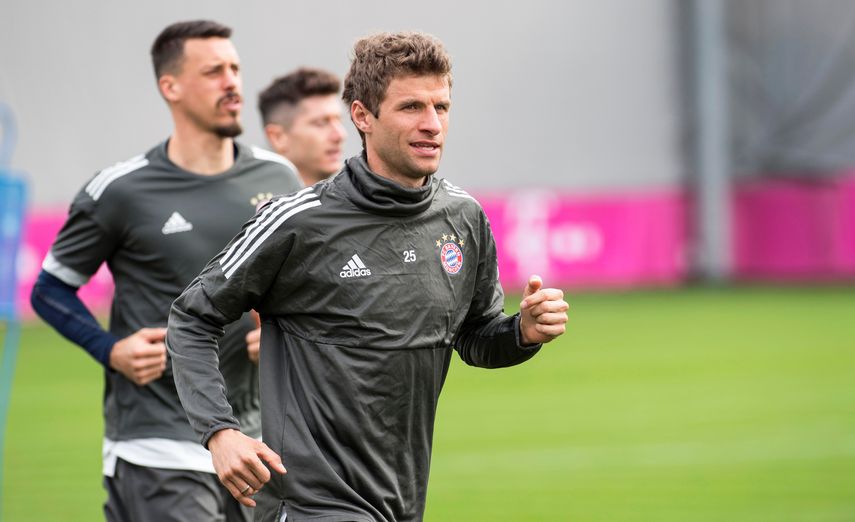 Löw agradeció a Müller, Boateng y Hummels por muchos años exitosos y extraordinarios.&nbsp;Müller jugó exactamente 100 partidos con Alemanaia y marcó 38 goles. Boateng fue 76 y Hummels 70 veces internacional.