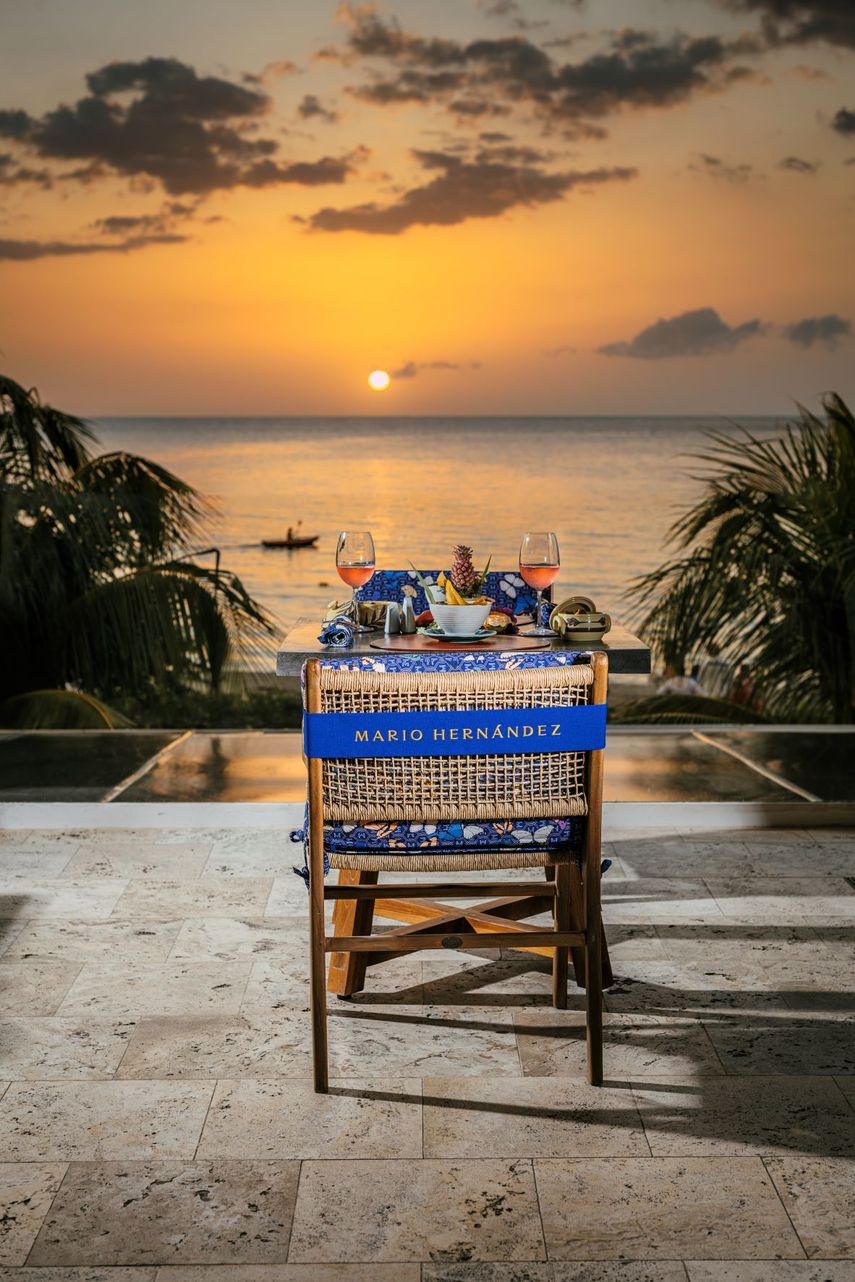 A partir de la Ruta de la Mariposa el público podrá disfrutar de las bondades del destino y una colección de piezas de Mario Hernández creadas exclusivamente para la ocasión